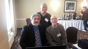 Tom, Joseph and Mark at Brain Avatar Workshop