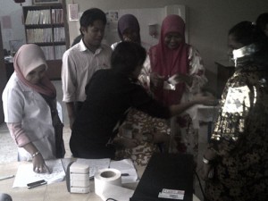 Practical session - Putting electrodes on the head