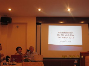 Dr Guan introduces Neurofeedback