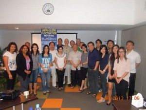 Participants at 1st Asia Pacific ISF workshop in Bali