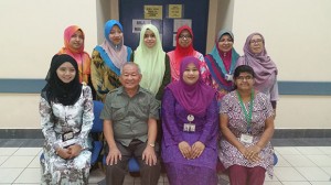 Group photograph at the end of 5 day training